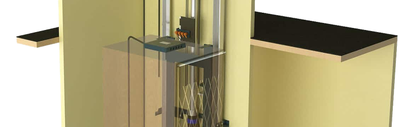 Hydraulic elevator diagram